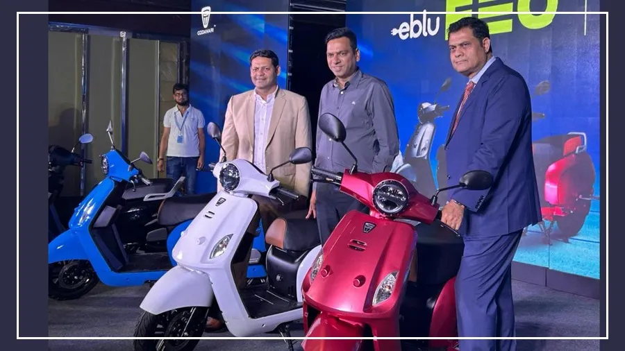 Godawari Electric Motors Unveils IBlue Fiio X Electric Scooter MySandesh