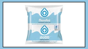 Nandini milk packets displayed ahead of proposed Karnataka price hike