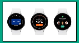 Samsung Galaxy Watch 4 and Galaxy Watch 4 Classic smartwatches