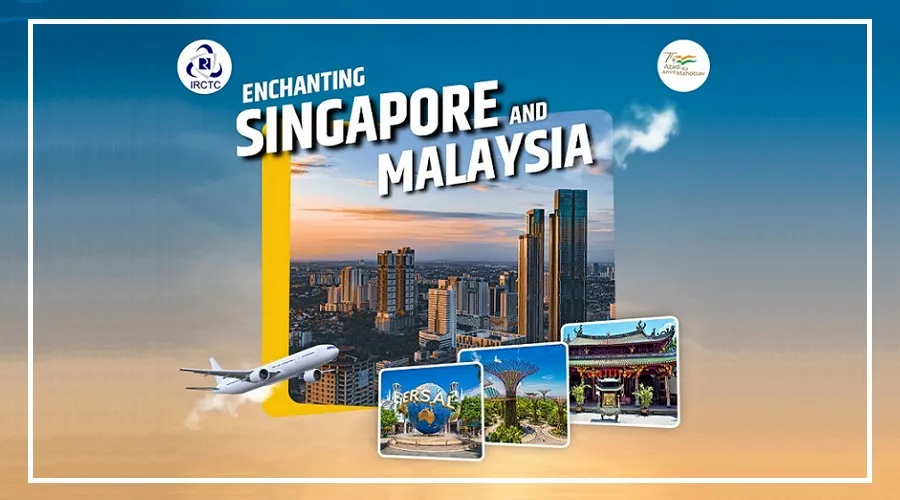 irctc malaysia singapore tour package
