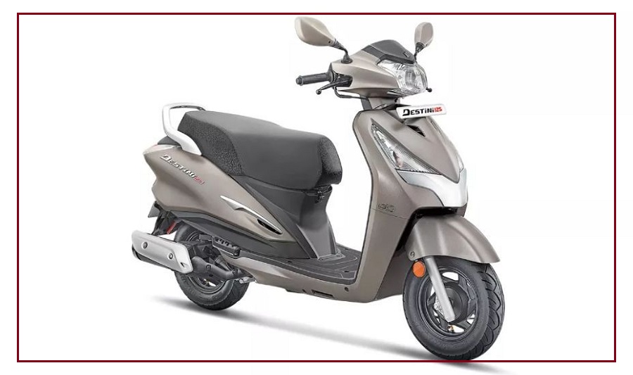 Hero Launches Hero Destini Prime 125 with Impressive Mileage of 56km/L ...