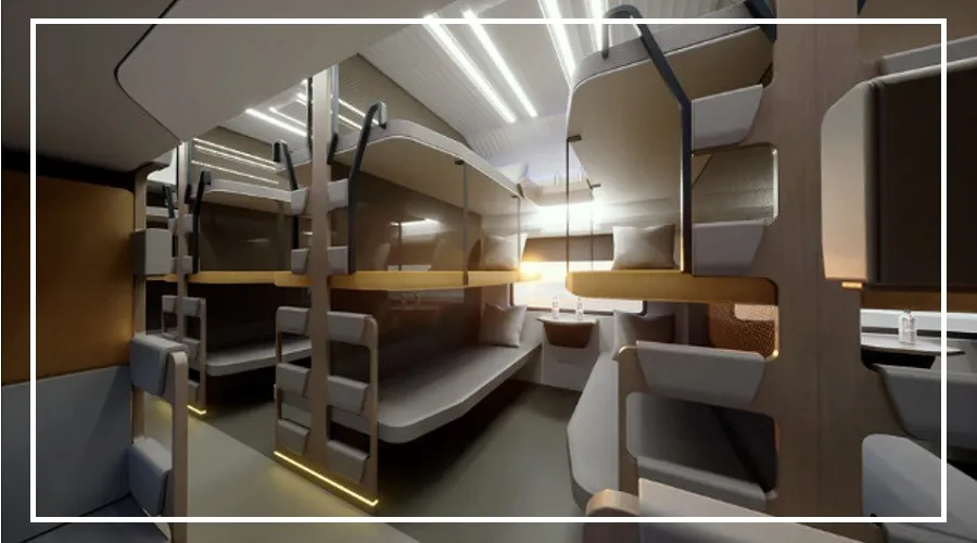 Vande Bharat Sleeper Coach unveiled in India; to launch in 2024 MySandesh