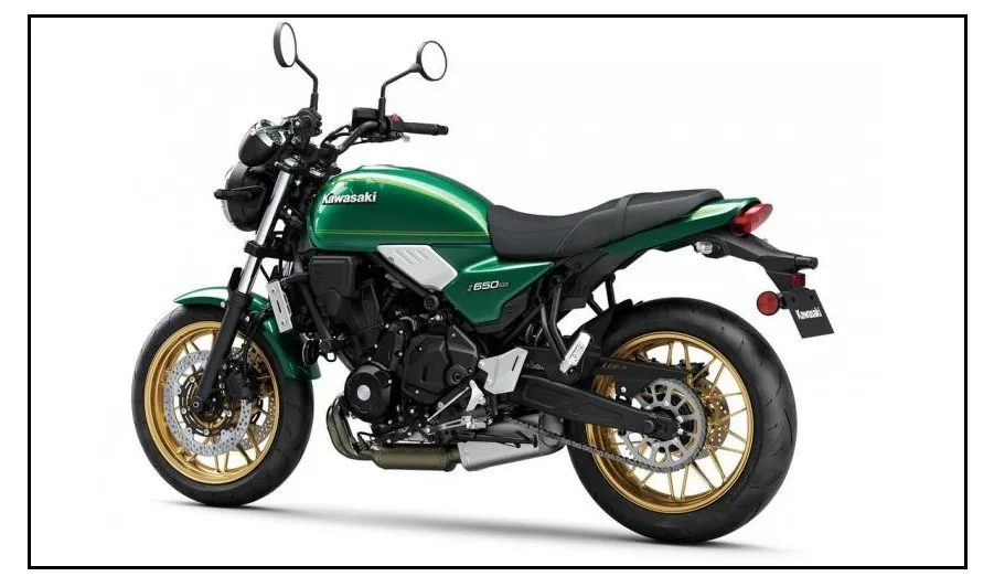 Kawasaki Unveils 2024 Z650RS with Enhanced Features MySandesh