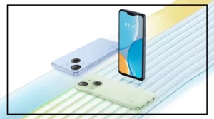 Smartphone with tempered glass screen guard and BIS quality standards