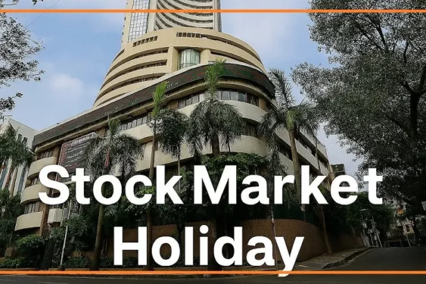 Stock market holiday with NSE and BSE closed on October 2