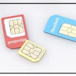 Person holding multiple SIM cards under the DoT New SIM Rule for mobile connection limits.