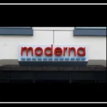 Moderna stock and personalised mRNA cancer vaccine trial news
