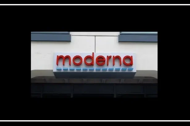 Moderna stock and personalised mRNA cancer vaccine trial news