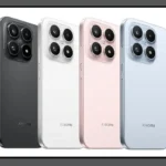 Apple iPhone 17 Pro Max in Cosmic Orange displayed with Flipkart discount offer.
