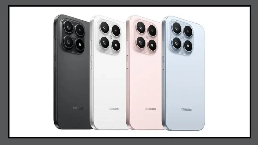 Apple iPhone 17 Pro Max in Cosmic Orange displayed with Flipkart discount offer.