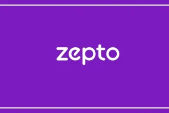 Zepto app showing the revised minimum order value for free delivery