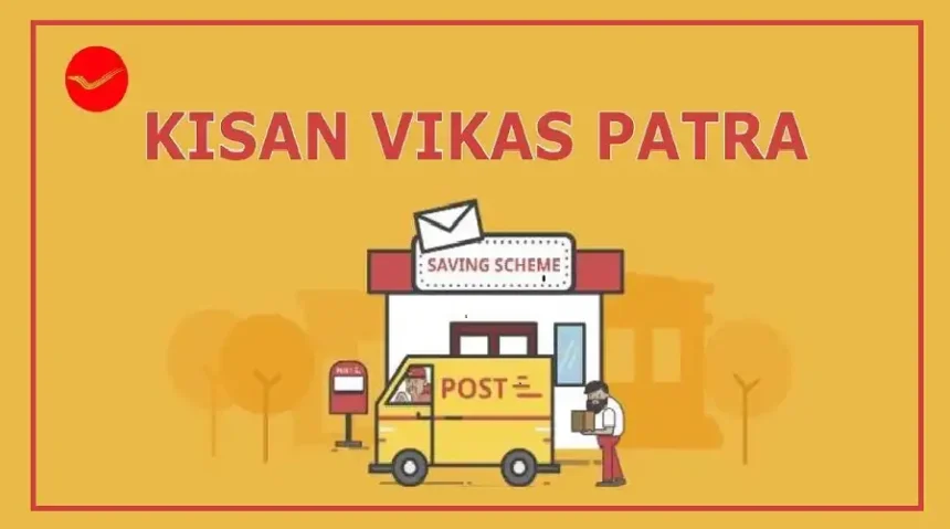 Kisan Vikas Patra 2026 investment certificate representing a ₹1 lakh investment