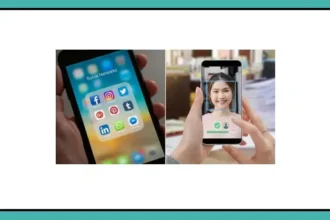 Social media creator making a video for the Bihar government creator incentive scheme