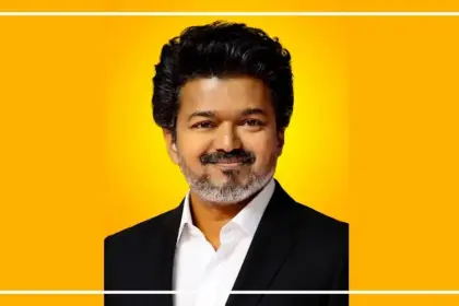Tamil Nadu Chief Minister C Joseph Vijay announcing additional rural employment support