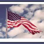 US Green Card and American flag representing new immigration rules