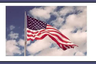 US Green Card and American flag representing new immigration rules