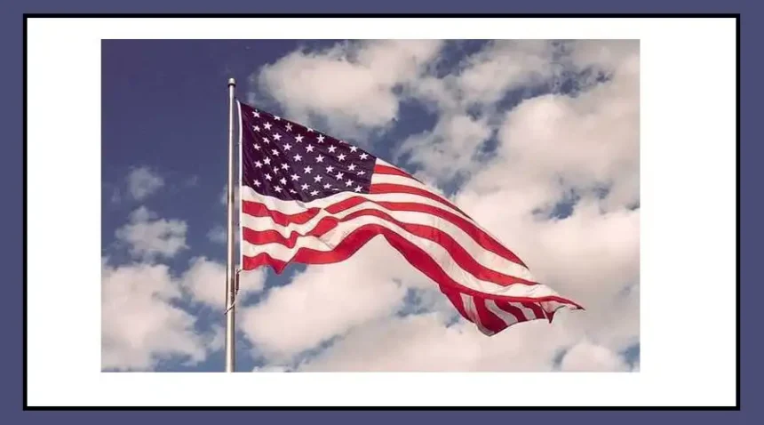 US Green Card and American flag representing new immigration rules