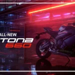2026 Triumph Daytona 660 motorcycle with updated features and new colour options