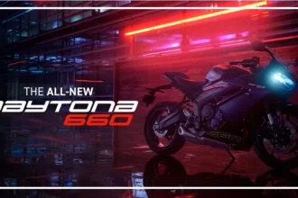2026 Triumph Daytona 660 motorcycle with updated features and new colour options