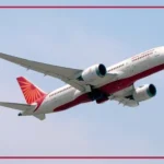 Air India Express aircraft representing the student flight discount offer