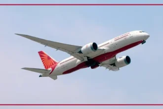 Air India Express aircraft representing the student flight discount offer