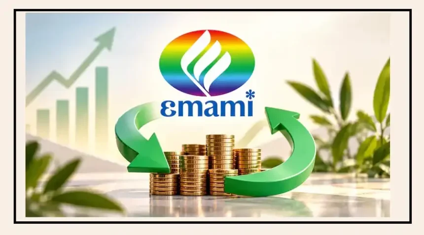 Emami share buyback announcement with ₹475 maximum price