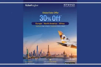Etihad Flight Sale offering up to 30 percent off international fares