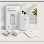 HMD Vibe2 Pro 5G smartphone with 6000mAh battery and 64MP camera