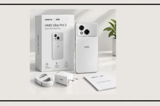 HMD Vibe2 Pro 5G smartphone with 6000mAh battery and 64MP camera