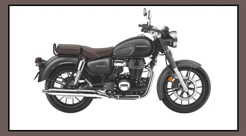 Updated Honda CB350 Series motorcycles with new styling and colour options