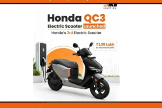 Honda QC3 electric scooter with 145km claimed range