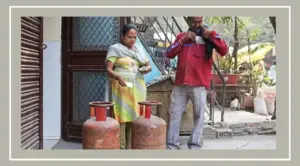 LPG cylinder benefit under Delhi government Diwali scheme