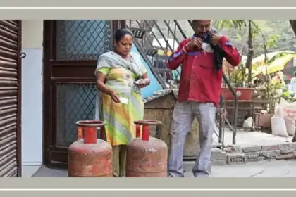 LPG cylinder benefit under Delhi government Diwali scheme