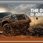 2026 Mahindra Thar three-door SUV with updated design