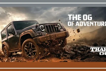 2026 Mahindra Thar three-door SUV with updated design