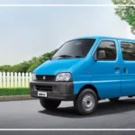 Maruti Suzuki Eeco van on a road