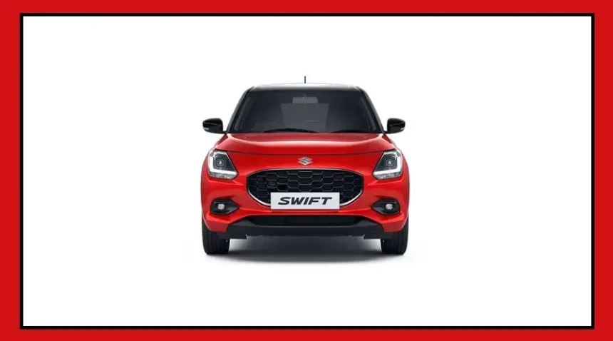 Maruti Swift CNG AMT hatchback with automatic transmission