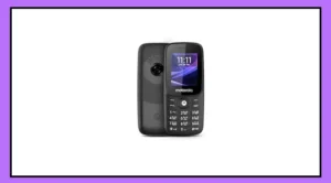moto A300 2026 feature phone with 2-inch display and 1000mAh battery