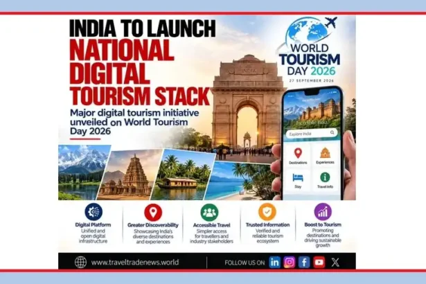 National Digital Tourism Stack connecting flights, hotels, homestays and local tourism experiences