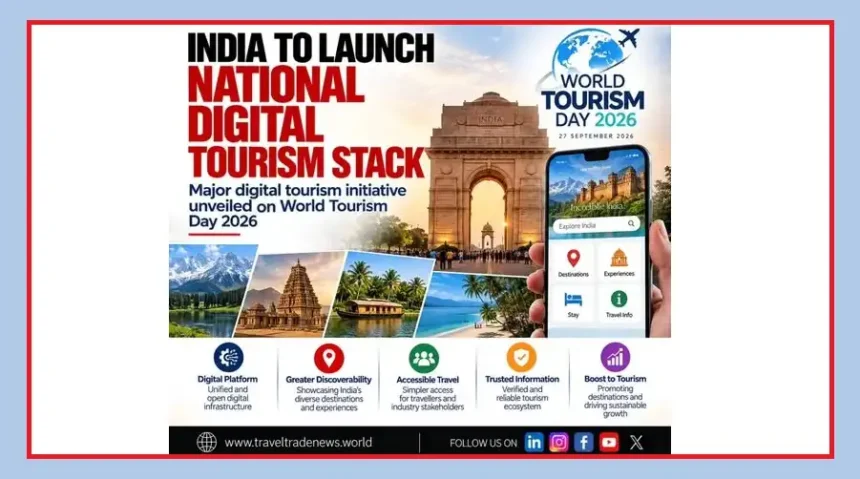 National Digital Tourism Stack connecting flights, hotels, homestays and local tourism experiences