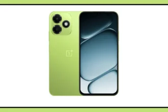 OnePlus N6 Lite smartphone with 7000mAh battery and 120Hz display