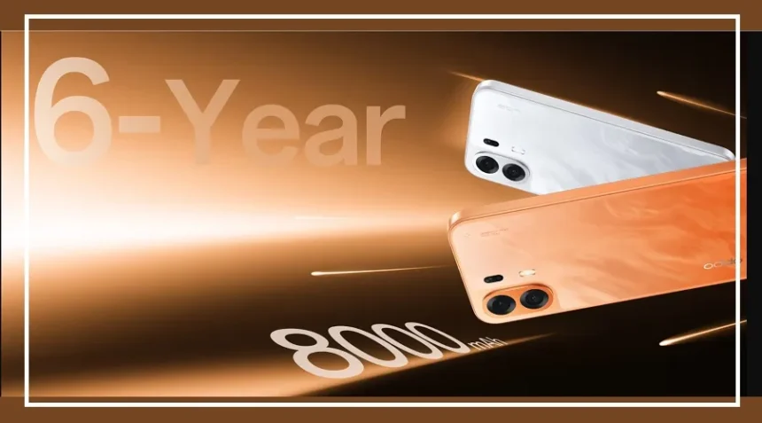 OPPO K14 Plus smartphone with 8000mAh battery and 50MP camera