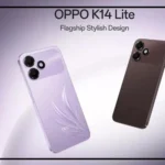 Oppo K14 Lite smartphone with 6.75-inch display and 7000mAh battery