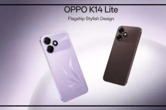 Oppo K14 Lite smartphone with 6.75-inch display and 7000mAh battery