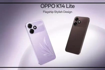 Oppo K14 Lite smartphone with 6.75-inch display and 7000mAh battery