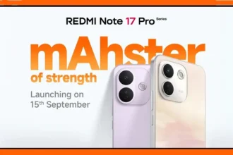Redmi Note 17 Pro and Redmi Note 17 Pro Max smartphones
