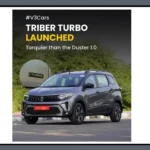 Renault Triber Turbo seven-seater MPV launched in India