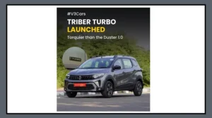 Renault Triber Turbo seven-seater MPV launched in India