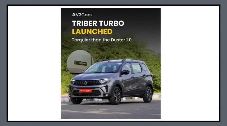 Renault Triber Turbo seven-seater MPV launched in India