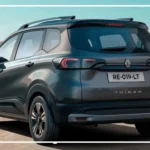 Renault Triber Turbo 7 seater car with turbo petrol engine